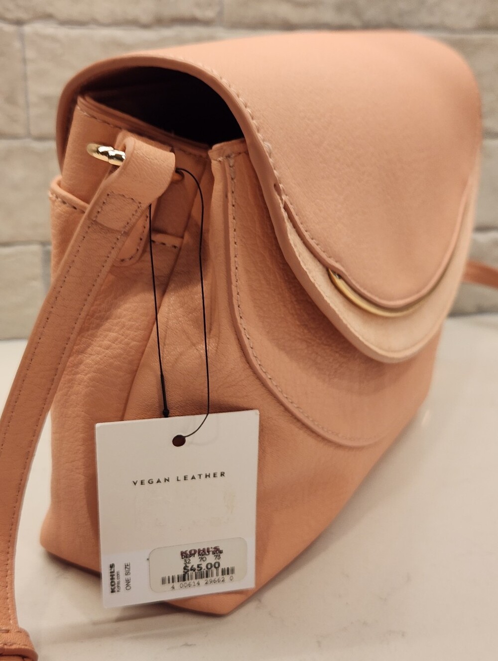 Lauren Conrad Dusty Pink Shoulder Bag - Picture 10 of 14